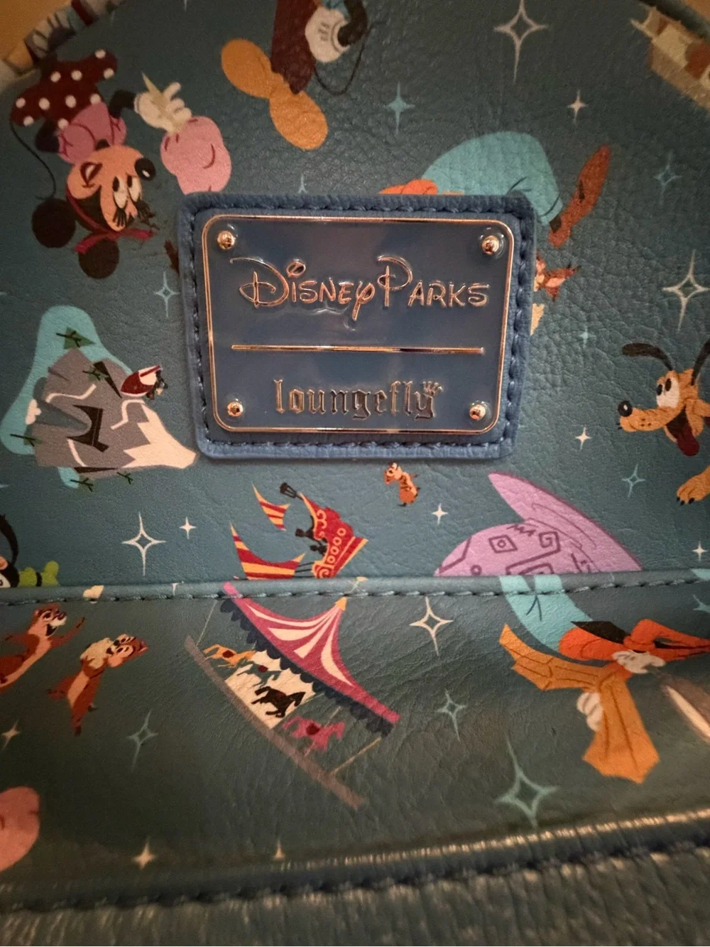 Loungefly Disney Parks Mini Backpack